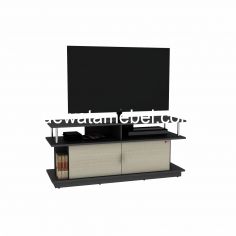 TV Cabinet Size 120 - ACTIV Nexa RTV 122 / Zalkova - Tsugawood Ash